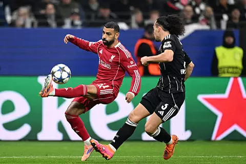 دقيقة بدقيقة.. ليفربول 5-1 فرانكفورت.. صلاح يشارك (فيديو وصور)